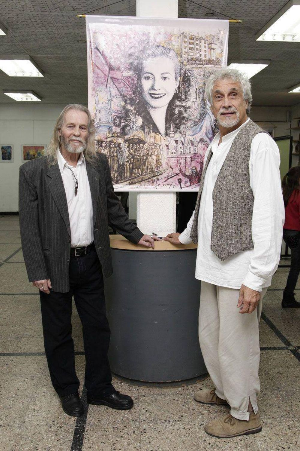 MUESTRA DEL ARTISTA PL�STICO CARLOS P�REZ TURCO