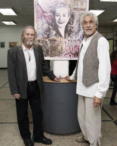 MUESTRA DEL ARTISTA PL�STICO CARLOS P�REZ TURCO