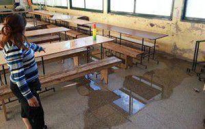 Arbanesi reconoci� que �es imposible solucionar los problemas de infraestructura de todos los colegios de Mar del Plata�