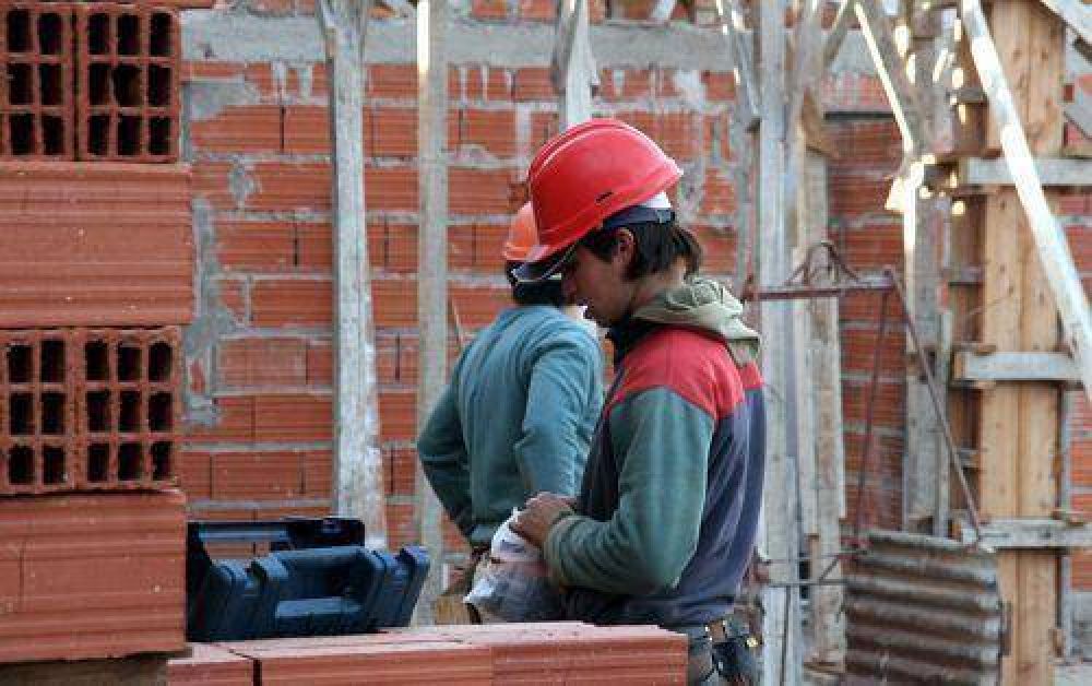 Pese a la constante suba en los materiales se sigue construyendo
