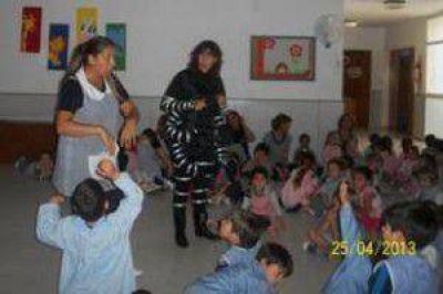 Realizan actividad escolar para prevenir el dengue