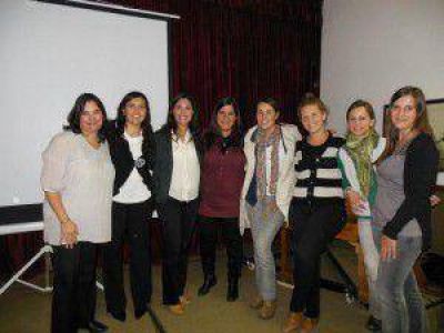 Realizan encuentro del ciclo de charlas de salud