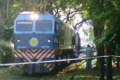Tren embisti� y mat� a dos personas en Puerto Madero