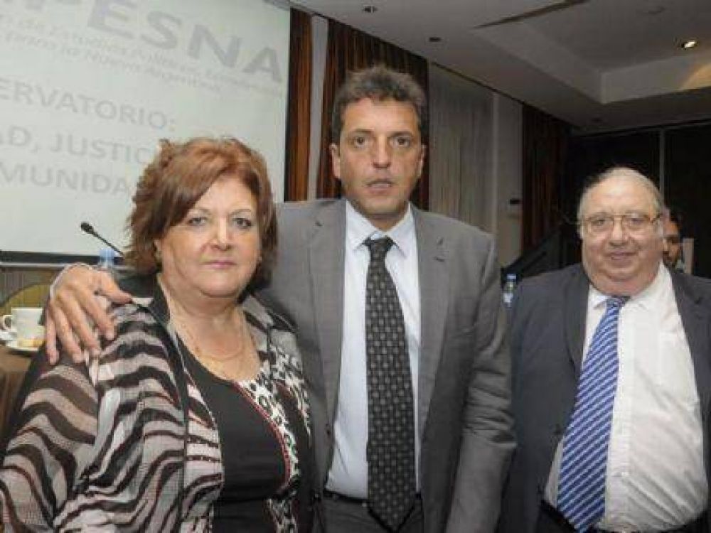 Nueva sede de Mujeres por el Cambio: �Espero que los massistas entendamos que Massa es quien dirige�