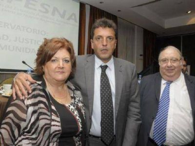 Nueva sede de Mujeres por el Cambio: �Espero que los massistas entendamos que Massa es quien dirige�