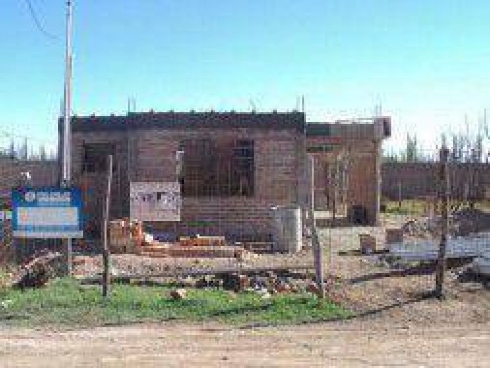 Procrear: Piden frenar la construcci�n de viviendas del plan en City Bell