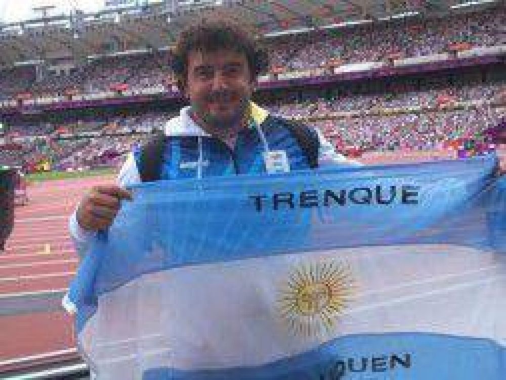 Germ�n Lauro ser� el primer argentino en competir en la Diamond League