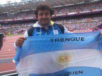 Germ�n Lauro ser� el primer argentino en competir en la Diamond League