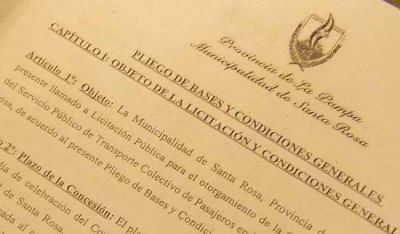 El boleto del transporte urbano podr� aumentar cada 6 meses