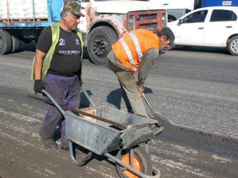 Fresado sobre Calchaqu�