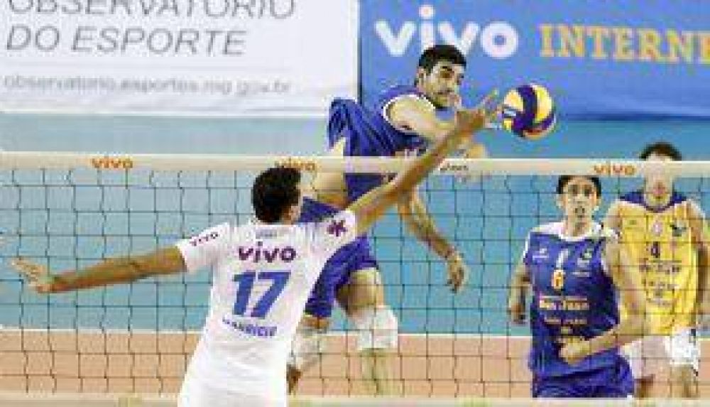 Sudamericano: UPCN debut�, la pele� y perdi� con Vivo Minas