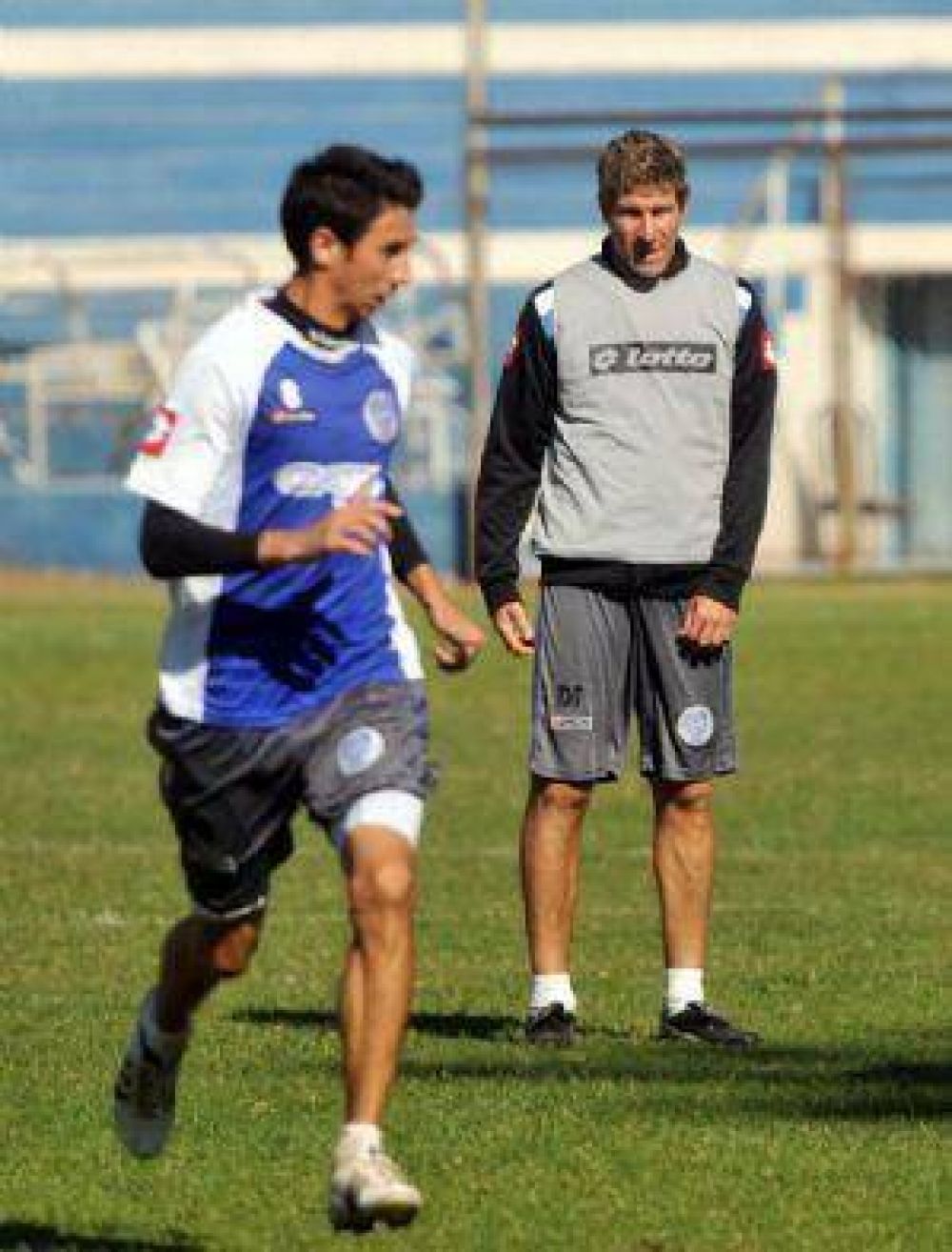 Palermo: �Ojal� pueda quedarme un par de a�os m�s�