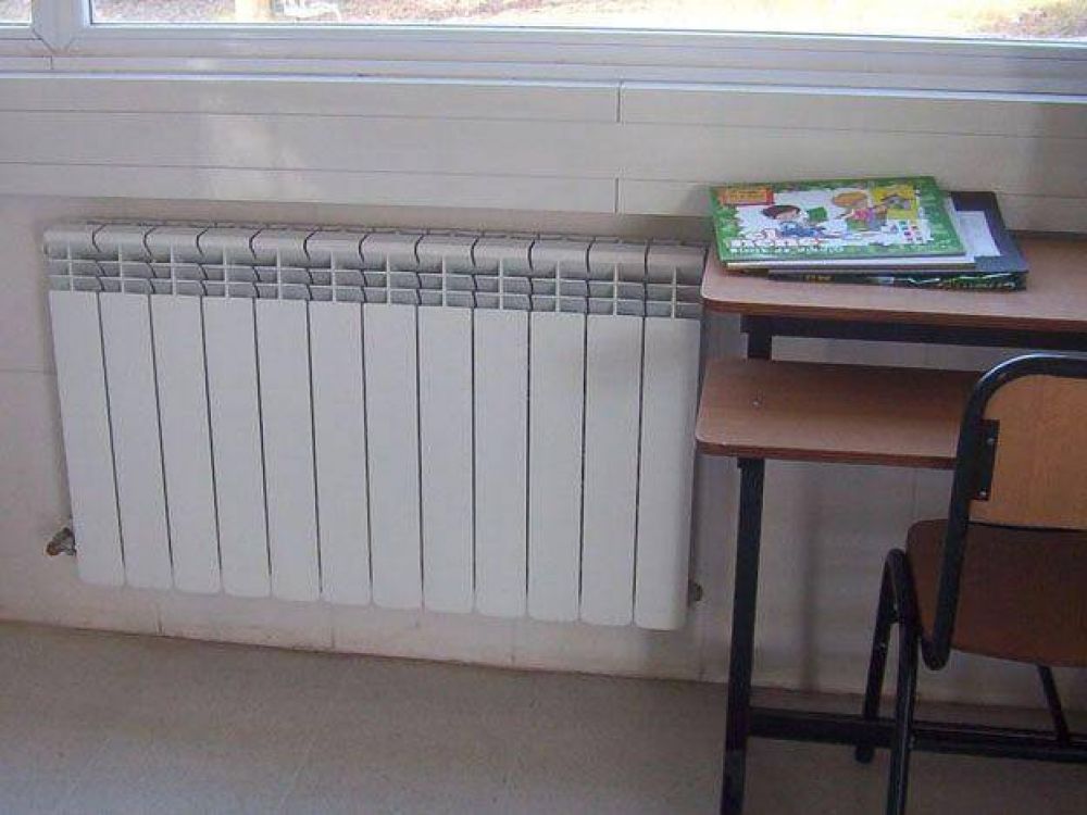 Las escuelas ya estar�an en condiciones para afrontar el invierno