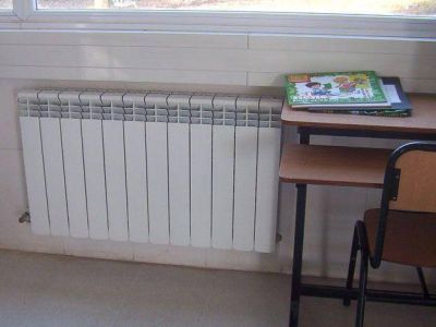 Las escuelas ya estar�an en condiciones para afrontar el invierno