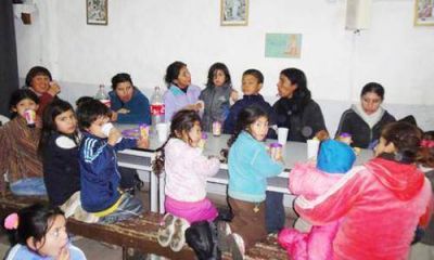Desde CONIN advierten que hay m�s chicos que llegan sin comer