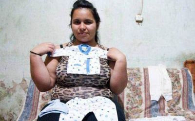 Dieron de alta a Santino, el beb� dado por muerto en el hospital de Pilar