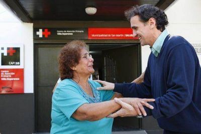 Puesta en valor y ampliaci�n de un centro de salud de Jos� Le�n Su�rez