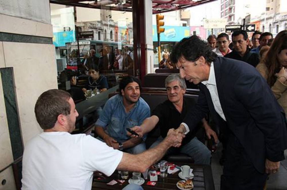 Posse recorri� Avellaneda
