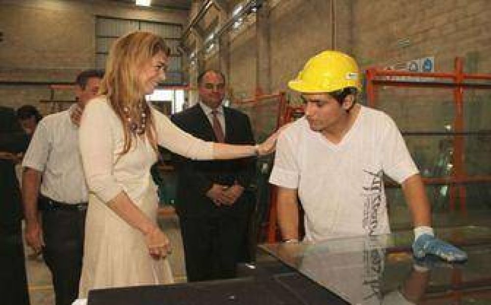 Giorgi sobre las PYMES: "Significa la validaci�n de nuestros j�venes empresarios"