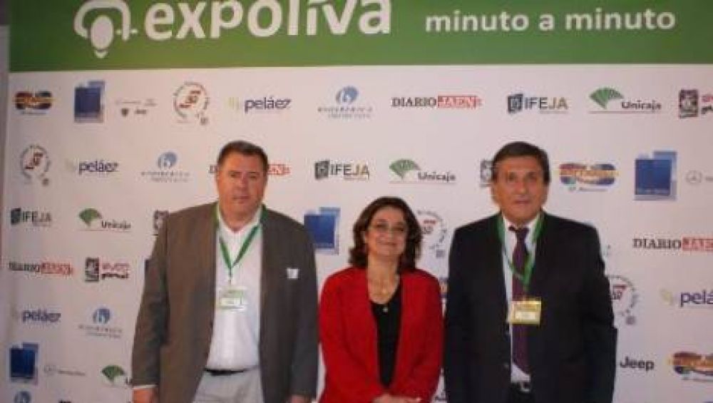 Corpacci, en la XVI Feria Internacional de Aceite de Oliva de Espa�a