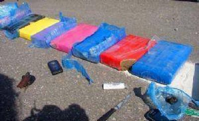 Secuestran 11 kilos de marihuana y desbaratan una cocina de coca�na