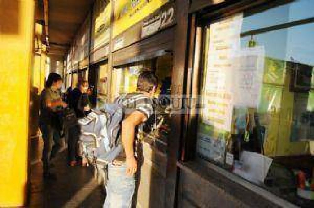 La tarifa de transporte de media y larga distancia aument� un 50%