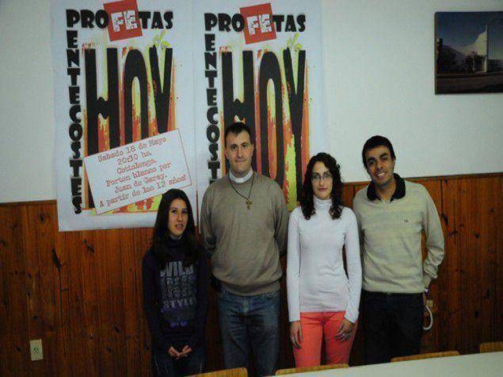 Convocan al Pentecost�s Joven en el Cottolengo Don Orione