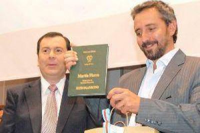 Zamora destac� los avances en materia de DD.HH. como pol�tica de Estado