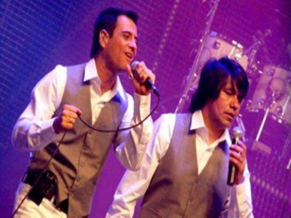 Sabroso y un gran show imperdible en Bomberos