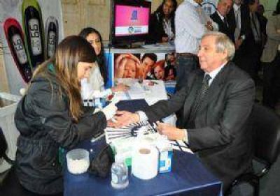Controlan la glucemia en el Palacio de Tribunales