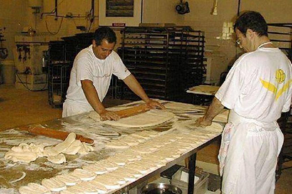 Anuncian que a partir del pr�ximo lunes aumentar� el precio del pan