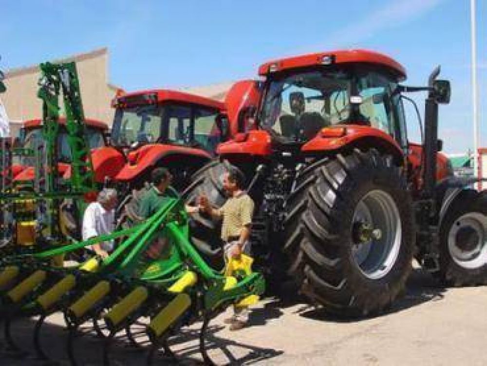 Creci� un 24,2 por ciento la venta de maquinaria agr�cola