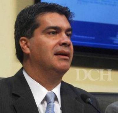 El Gobernador anunci� la unificaci�n del calendario electoral provincial con el de Naci�n