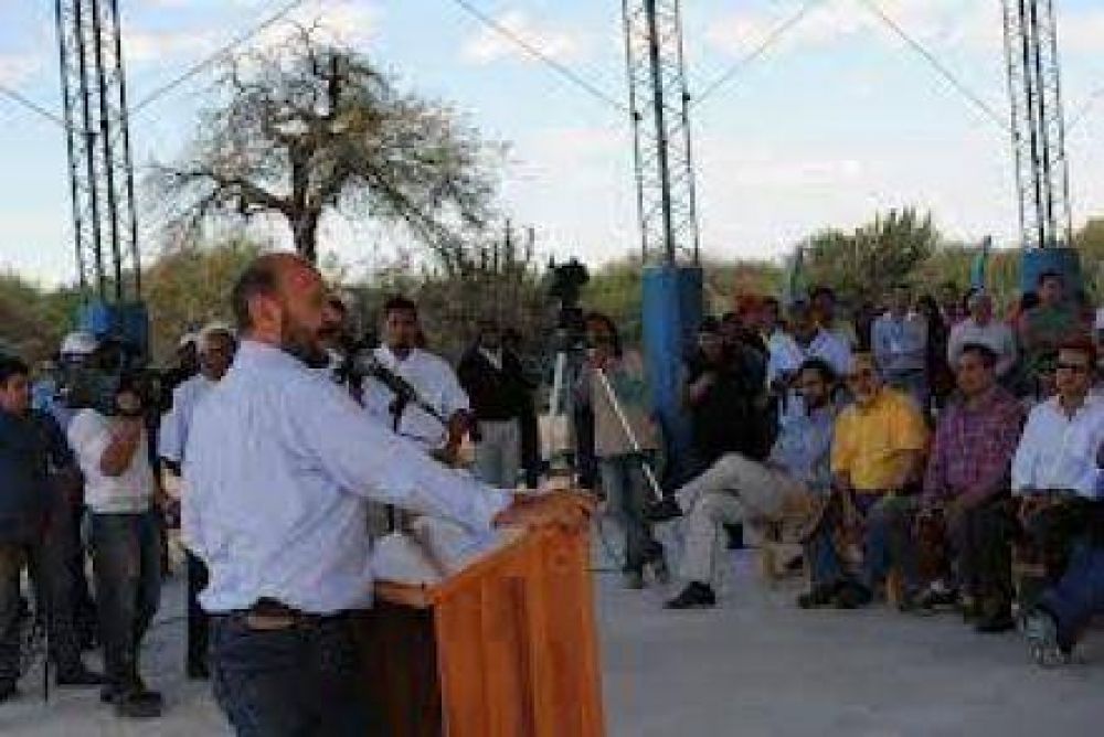 Insfran: "acusar a Formosa de la violaci�n de derechos de minorias es una mentira transmitida por un mentiroso" 