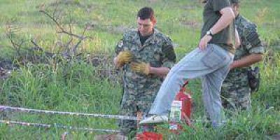Clorinda: Expertos detonaron granadas halladas