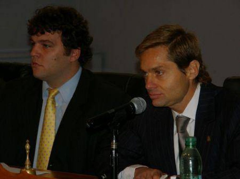 El intendente se reuni� con el concejal De Marco