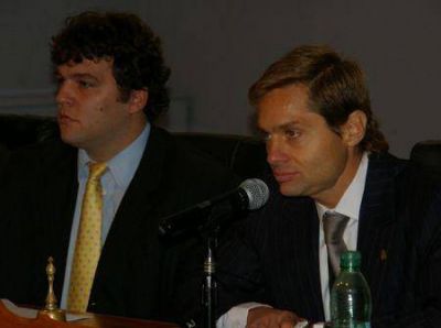 El intendente se reuni� con el concejal De Marco