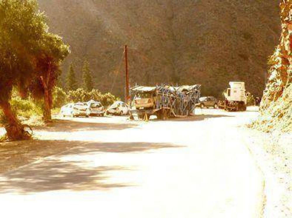 Siniestro de cami�n se�ala �peligrosidad� de la ruta 52