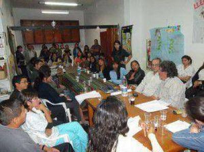 Trabajadores del Programa M�dicos Comunitarios reclaman que se termine la precariedad laboral