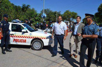 Nuevos m�viles policiales para el norte de la provincia