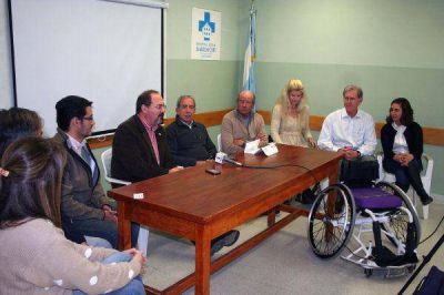 Donaron 260 sillas de rueda al Hospital Zonal