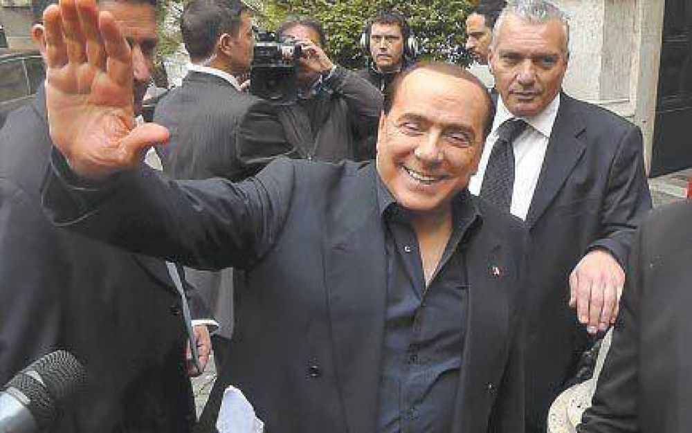 El partido de Berlusconi marcha contra la justicia