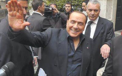 El partido de Berlusconi marcha contra la justicia