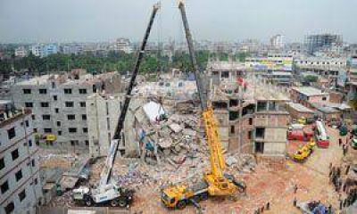 Bangladesh: son m�s de 1.000 los muertos por el derrumbe