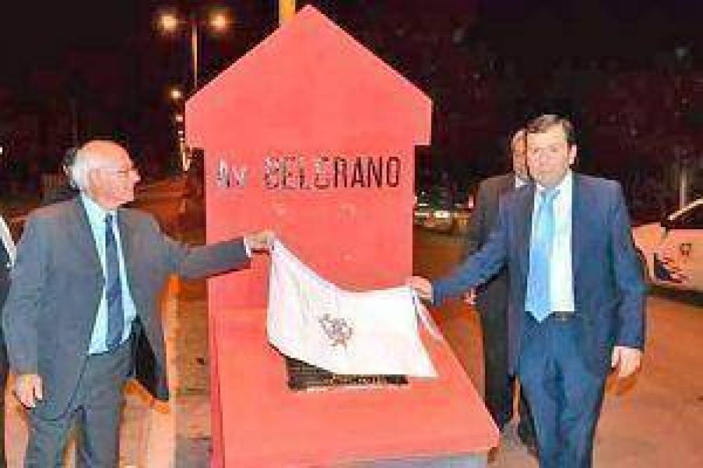 Comisionado destac� el apoyo de la provincia
