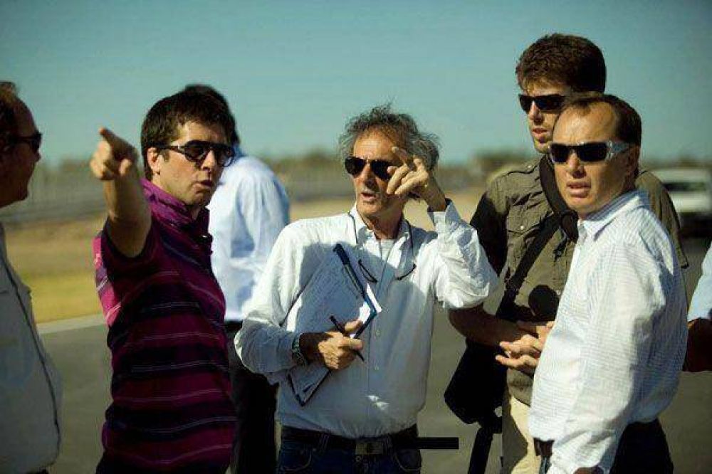 "Termas est� al mismo nivel de Austin, estamos encantados, el asfalto es bestial"