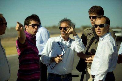 "Termas est� al mismo nivel de Austin, estamos encantados, el asfalto es bestial"
