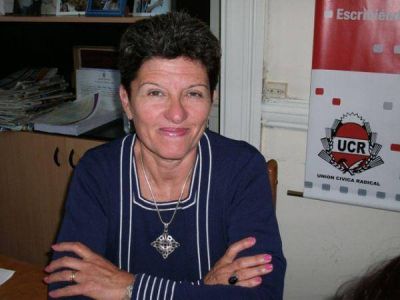 Naveyra integrar� la lista radical en las pr�ximas legislativas