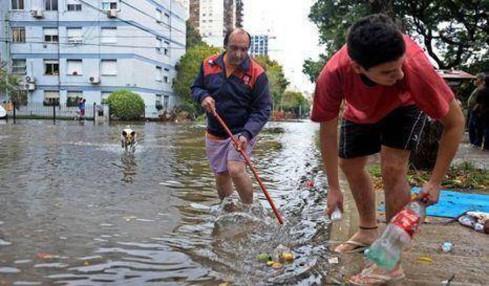 Levantar�an un muro para contener inundaciones