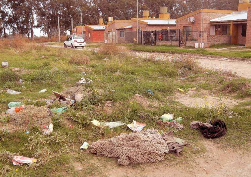 Fuerte reclamo vecinal por el barrio Napal